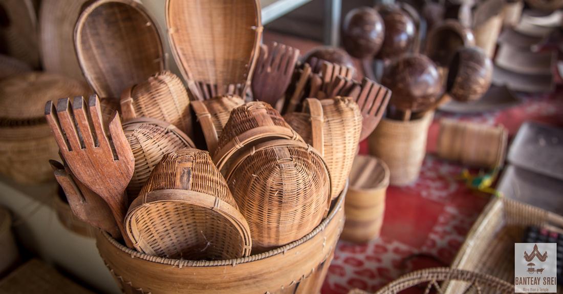 Handicraft - Banteay Srei District