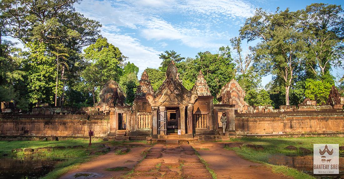 Temple - Banteay Srei District